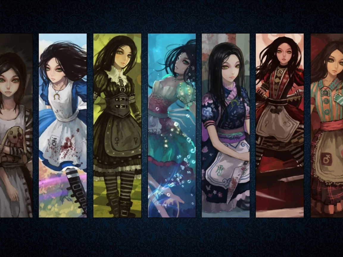 алиса, игра, alice madness returns