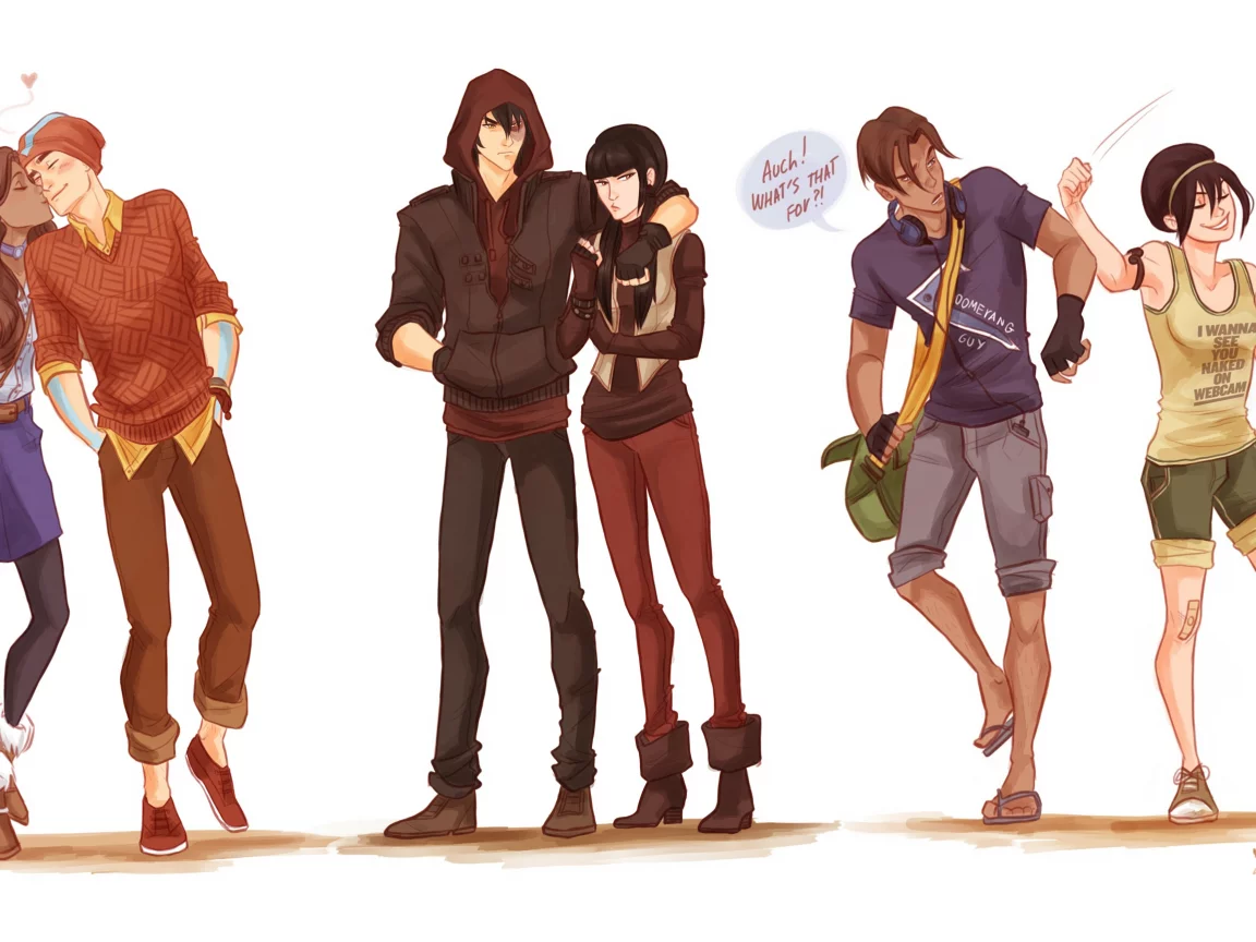 катара, avatar the last airbender, аанг, аватар легенда об аанге