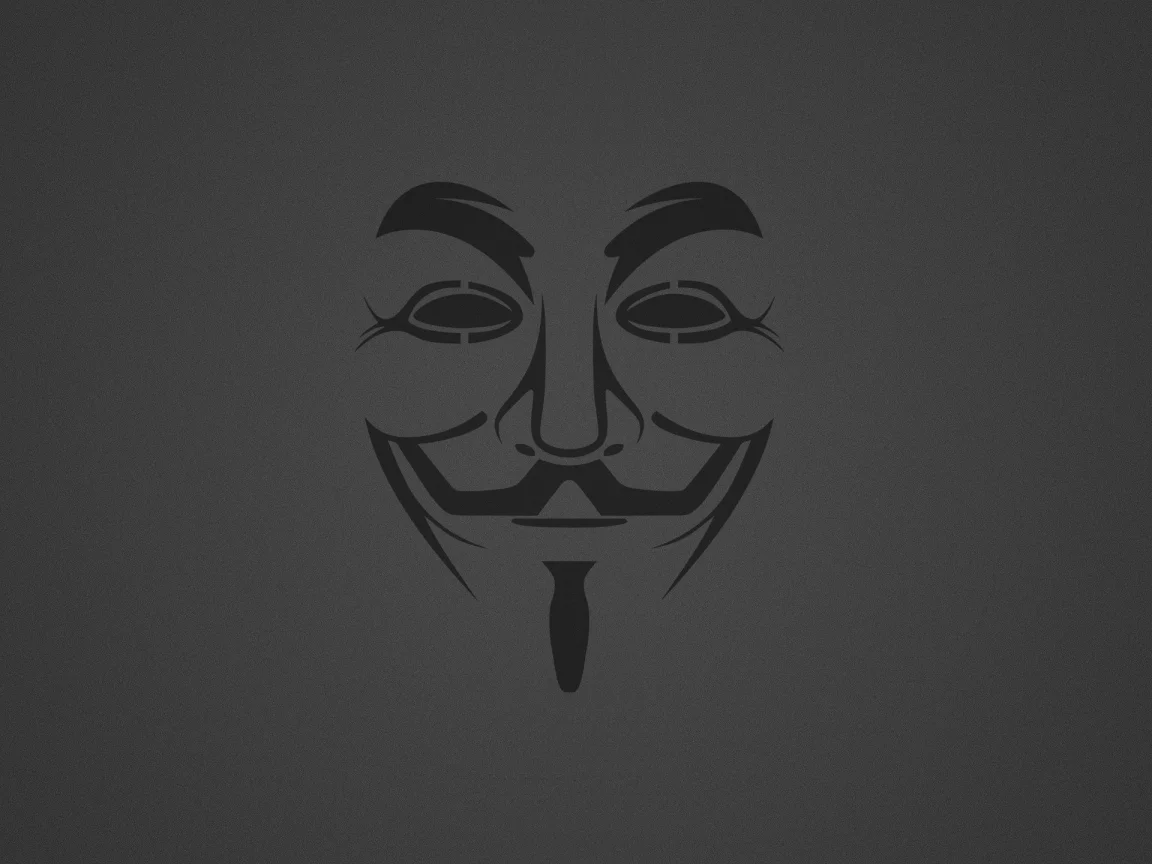 анонимус, зернистый, anonymous, маска, фон, минимализм