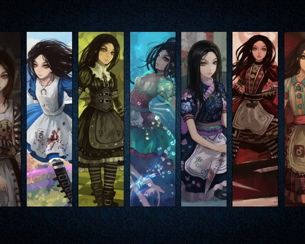 алиса, игра, alice madness returns