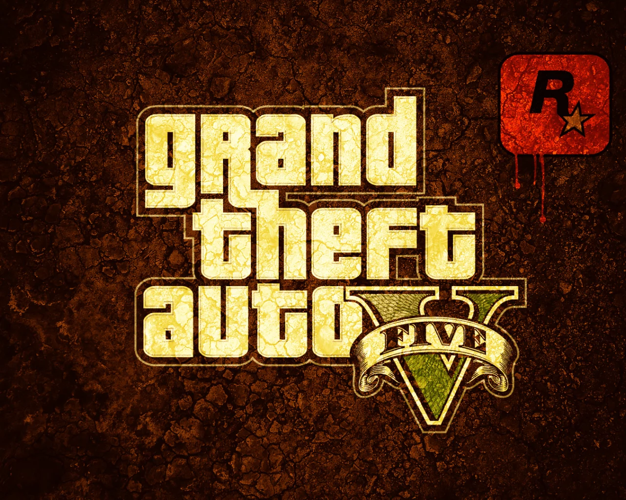 фон, 5, v, gta, grand theft auto, 2013, five, гта, rockstar games