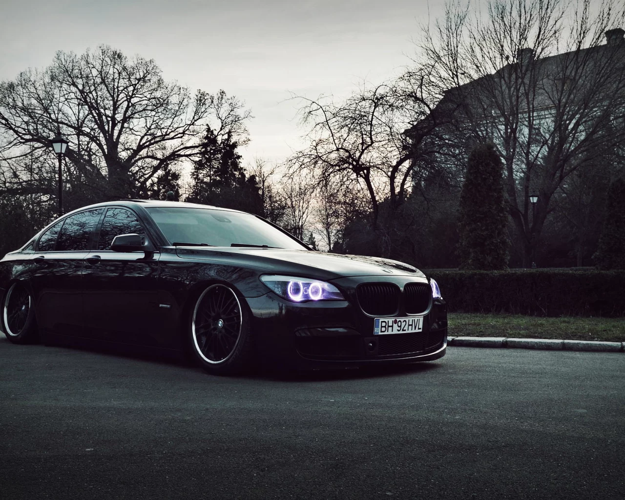 stance, диски, black, тюнинг, 7 series, dark, f01, фары, бмв, bmw
