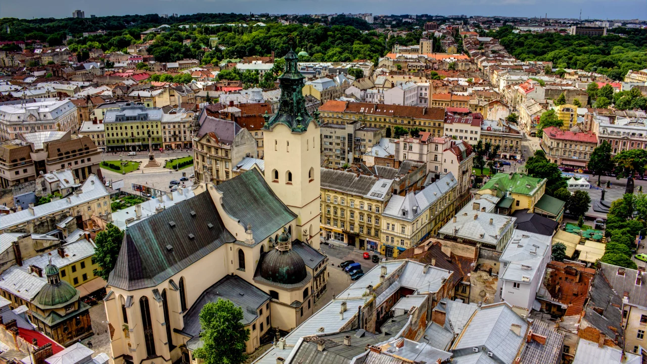 украина, льв_в, архитектура, львов, латинский собор