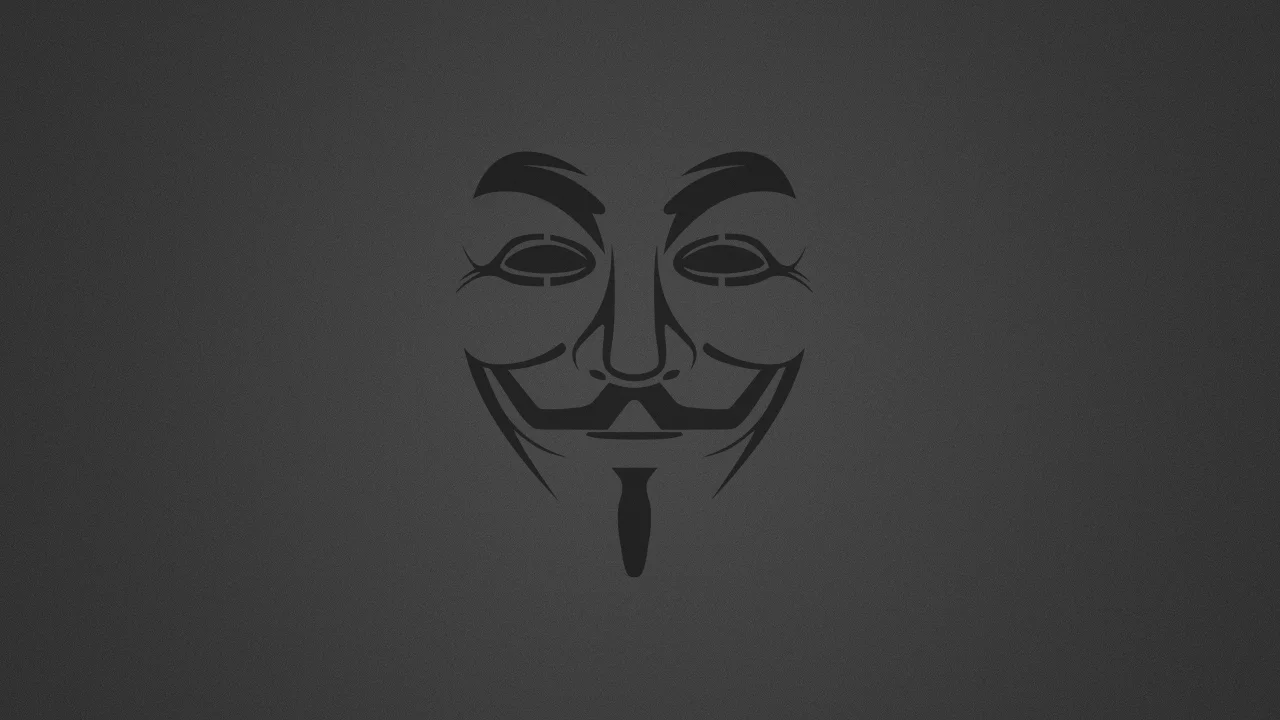анонимус, зернистый, anonymous, маска, фон, минимализм
