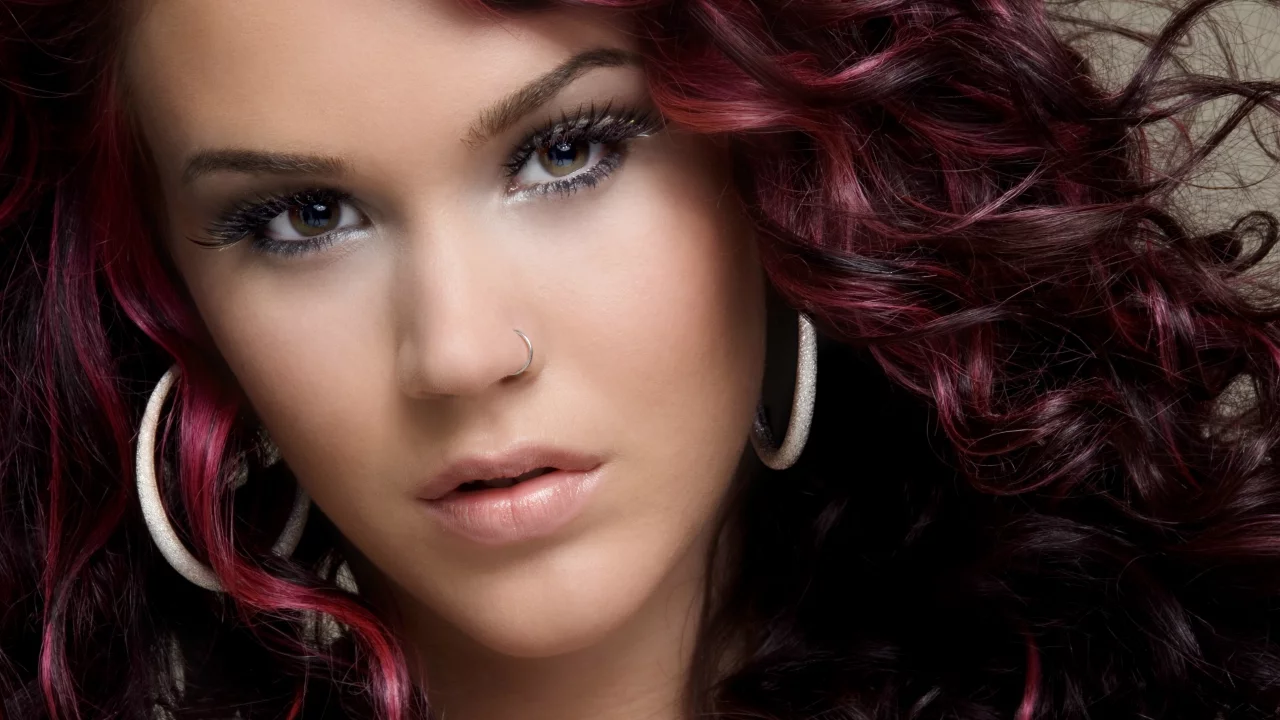 пирсинг, сёрьги, joss stone, крашеная