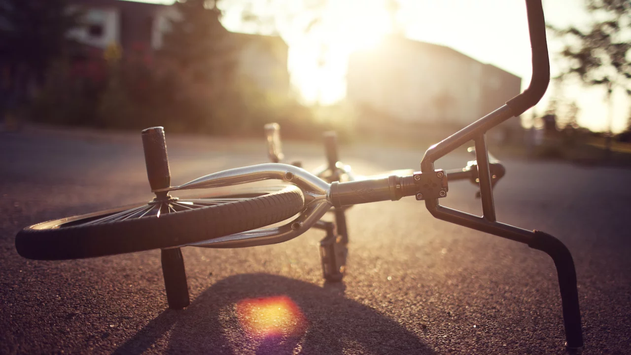 асфальт, bicycle, руль, велосипед, настроения, колесо
