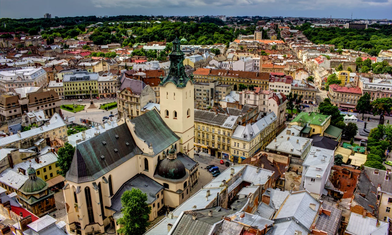 украина, льв_в, архитектура, львов, латинский собор