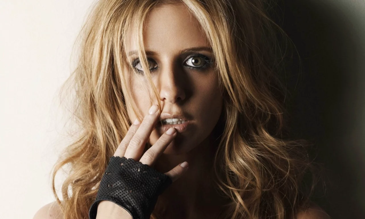 sarah michelle gellar, взгляд
