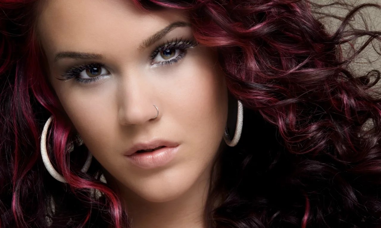 пирсинг, сёрьги, joss stone, крашеная