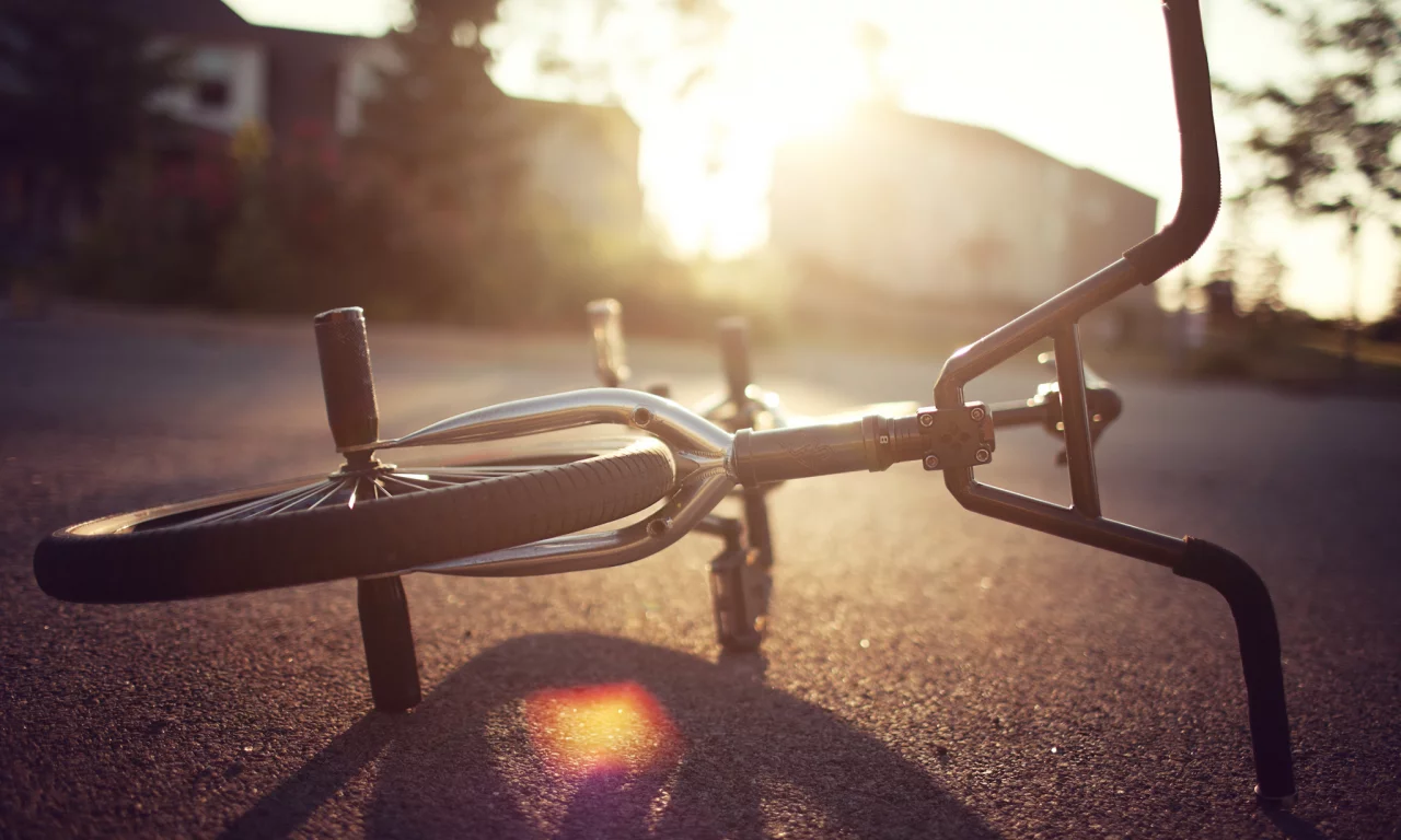 асфальт, bicycle, руль, велосипед, настроения, колесо