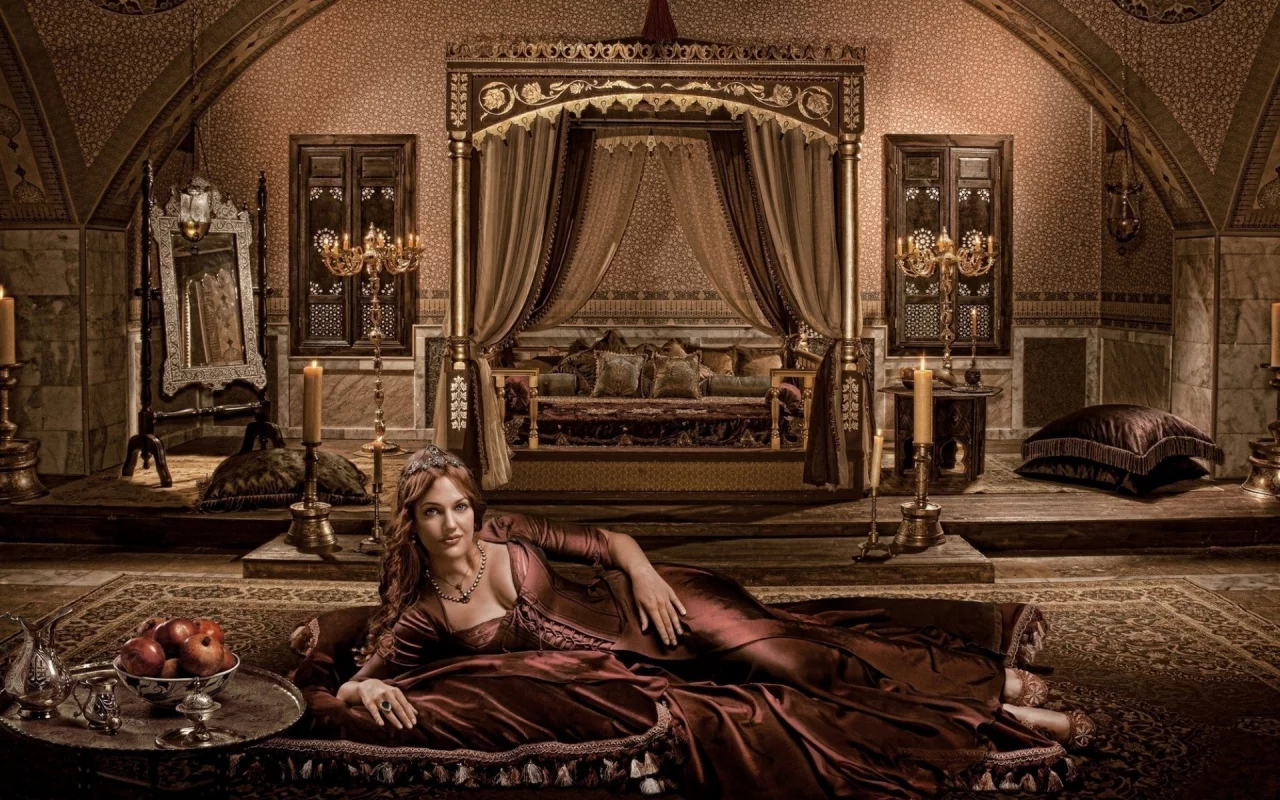 hurrem sultan, turkey, meriem userli, muhtesem y__zyil, великолепный век