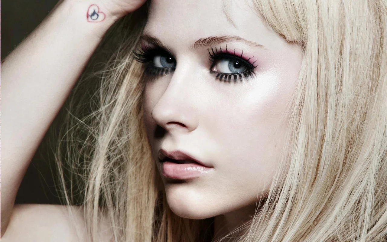 аврил лавин, взгляд, avril lavigne, красотка