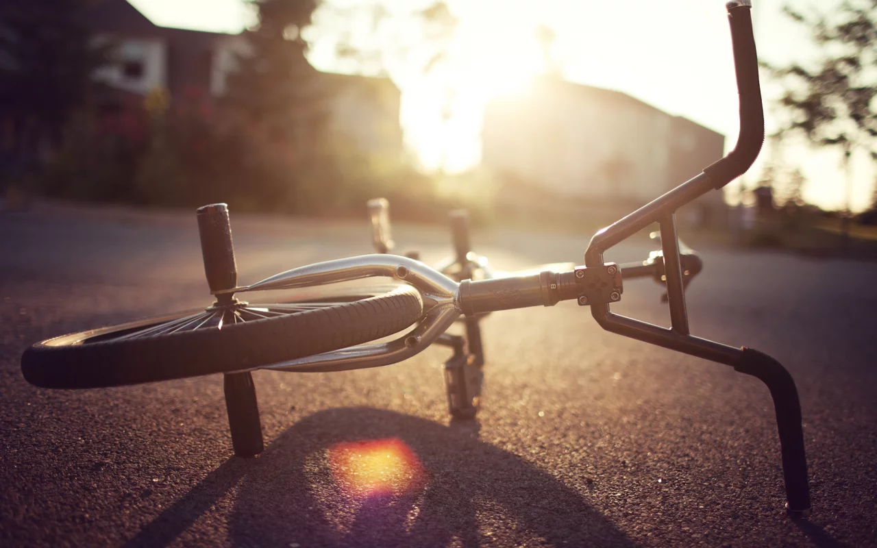 асфальт, bicycle, руль, велосипед, настроения, колесо