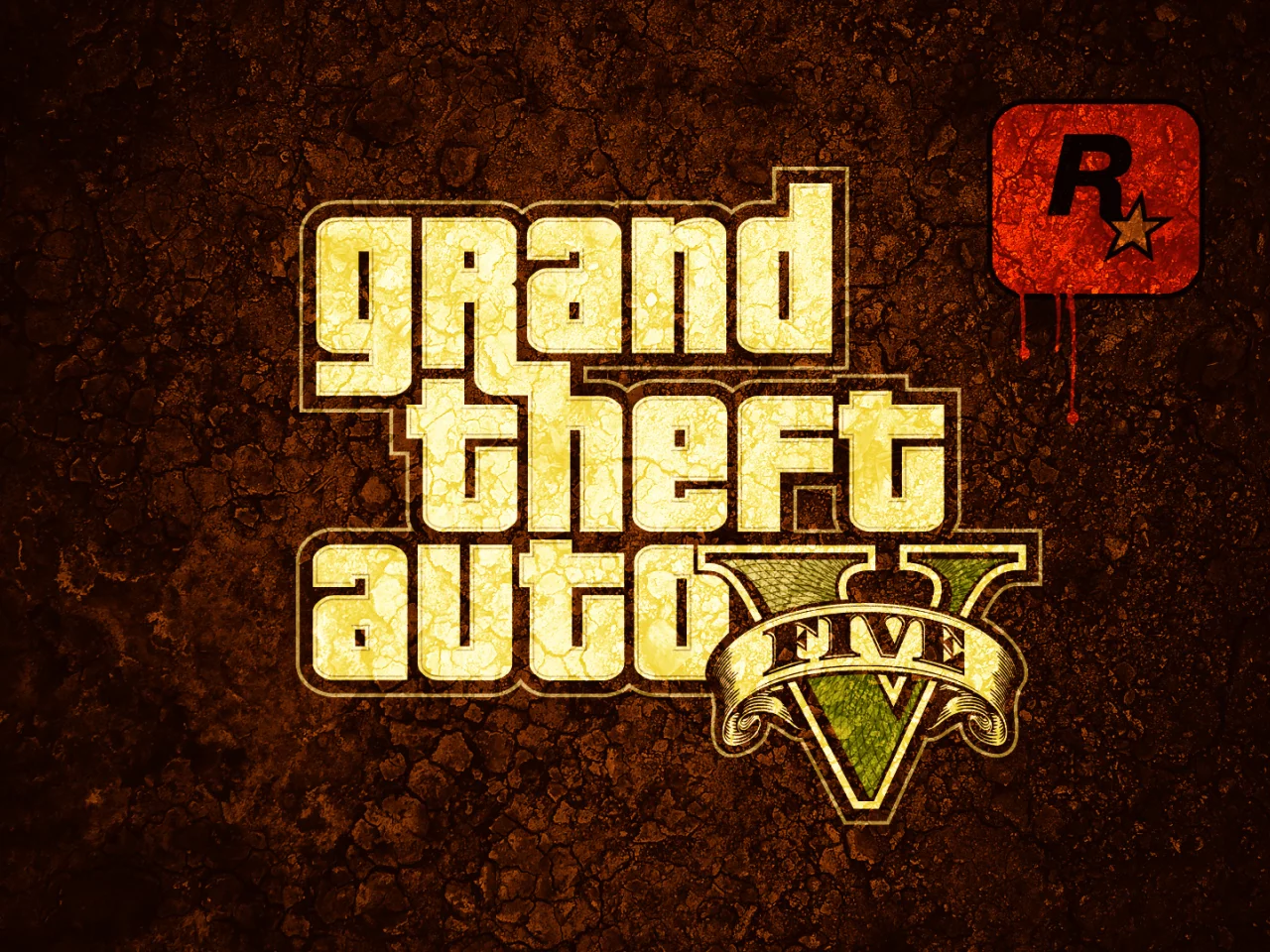 фон, 5, v, gta, grand theft auto, 2013, five, гта, rockstar games