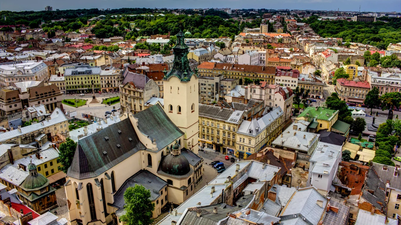 украина, льв_в, архитектура, львов, латинский собор
