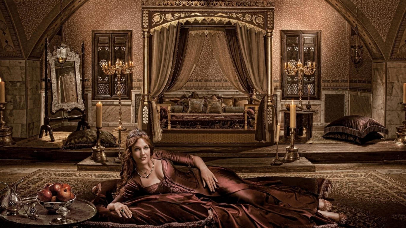 hurrem sultan, turkey, meriem userli, muhtesem y__zyil, великолепный век