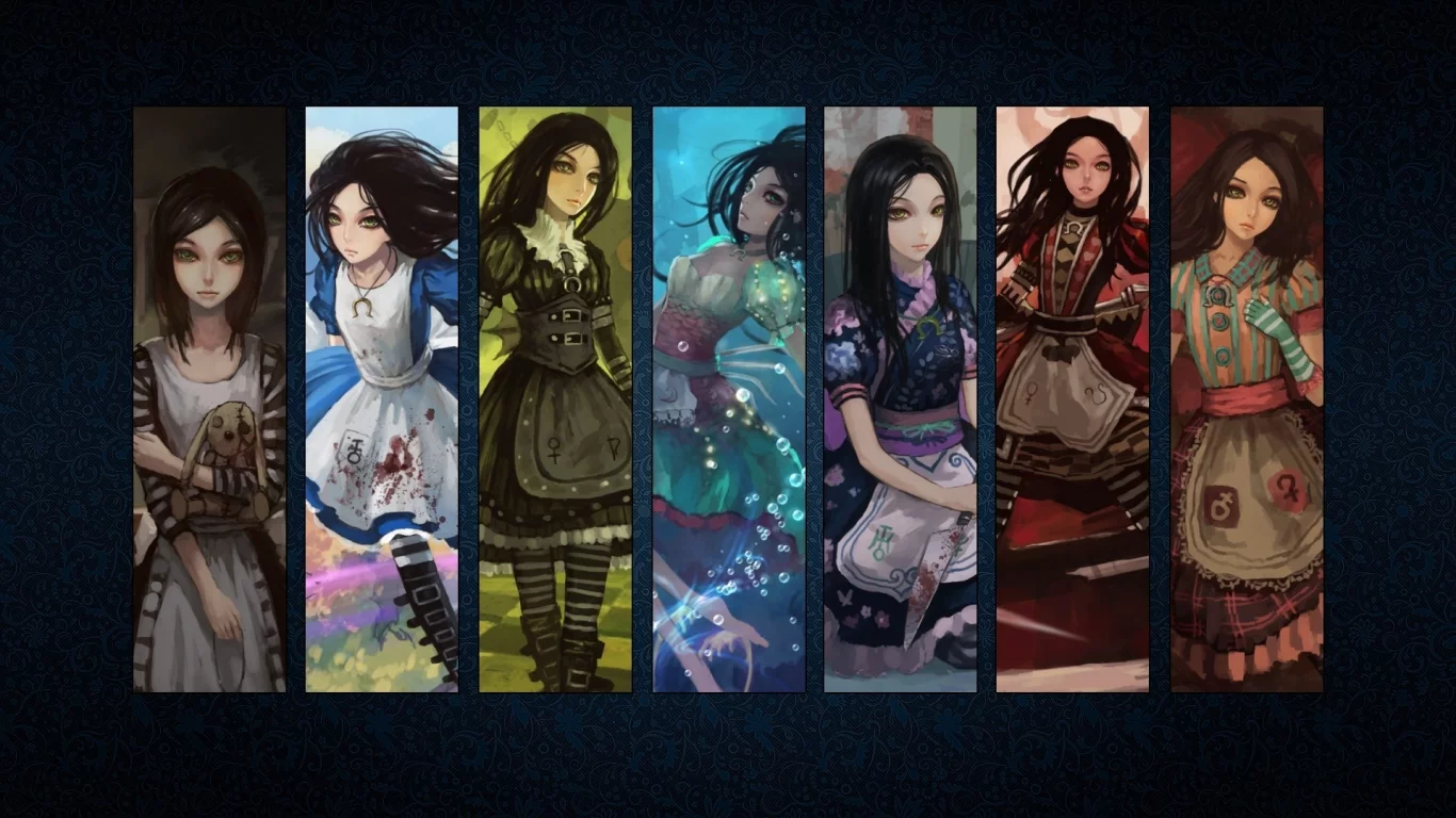 алиса, игра, alice madness returns