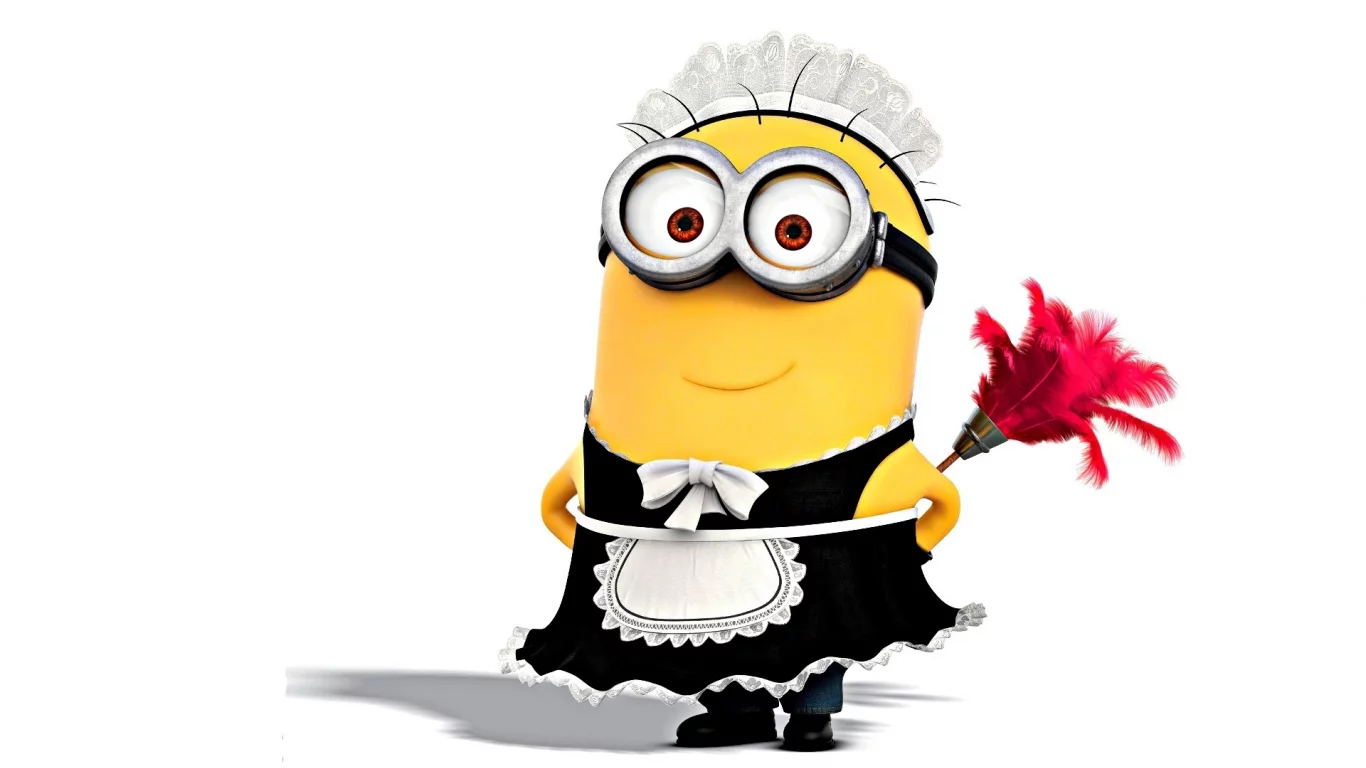цветок, despicable me 2, миньон, phil