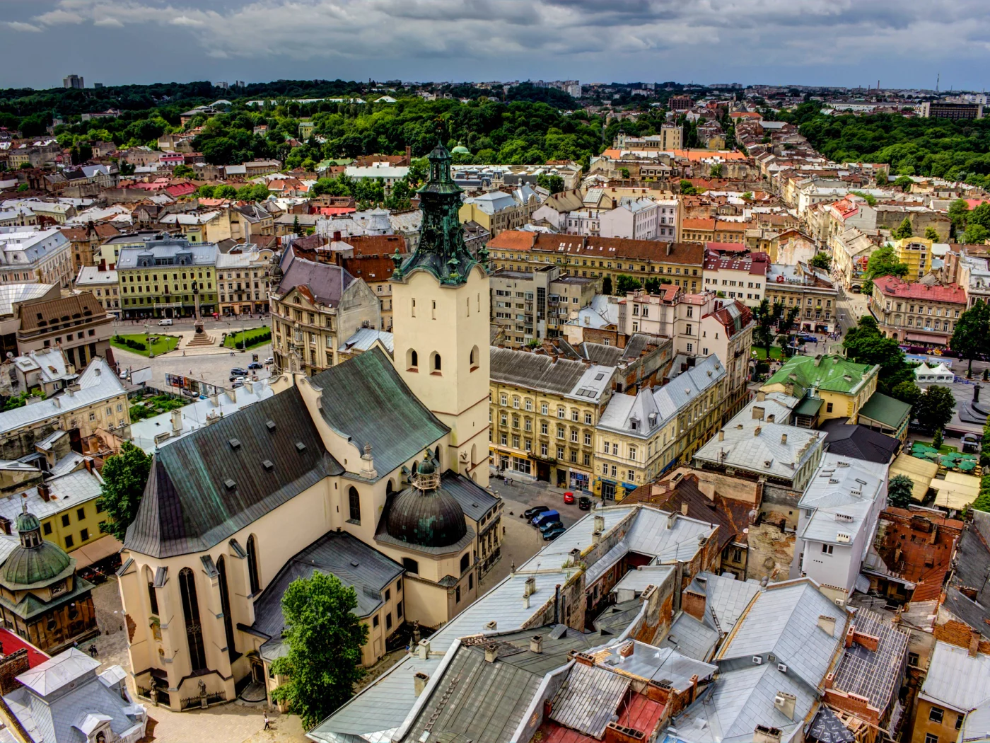 украина, льв_в, архитектура, львов, латинский собор