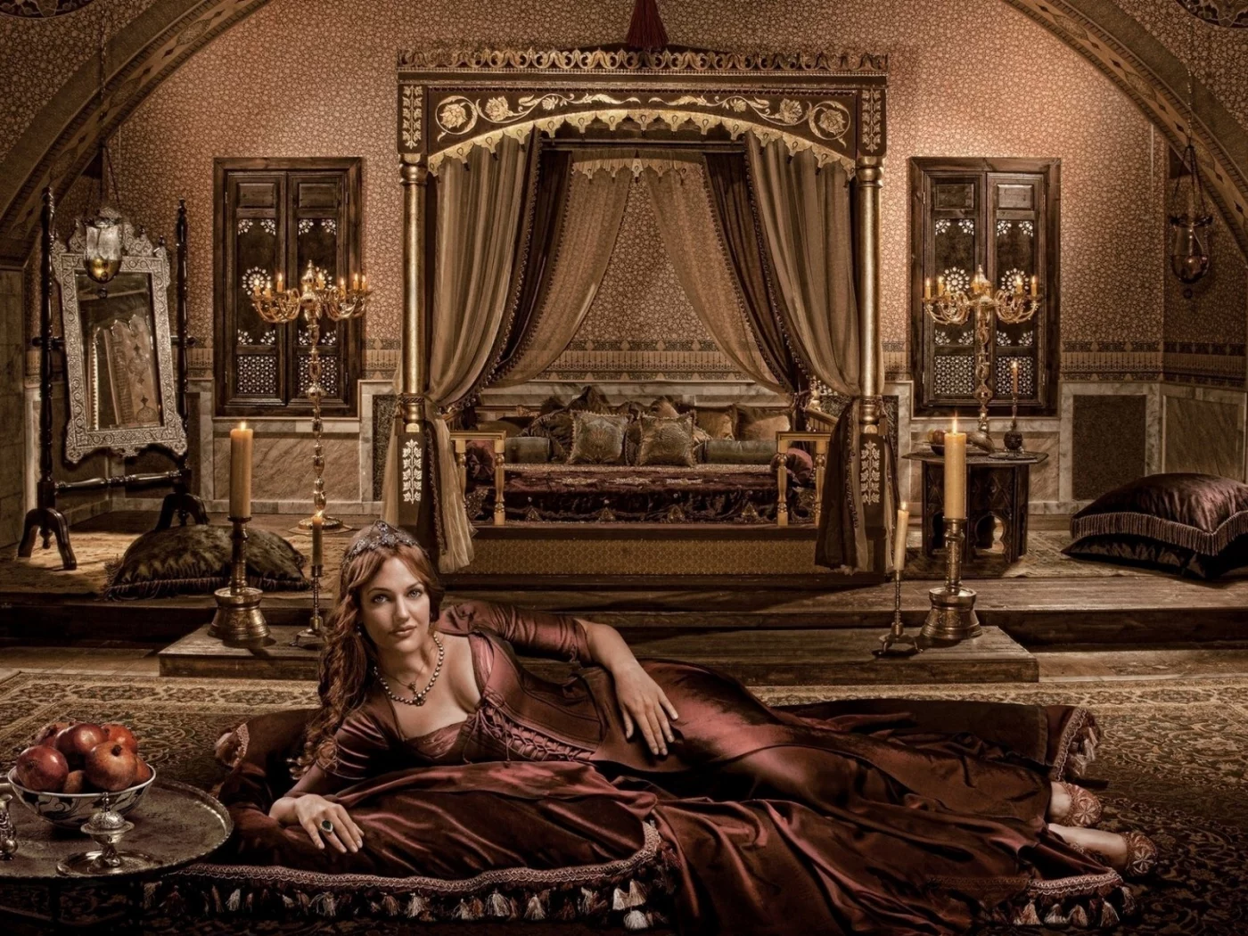 hurrem sultan, turkey, meriem userli, muhtesem y__zyil, великолепный век