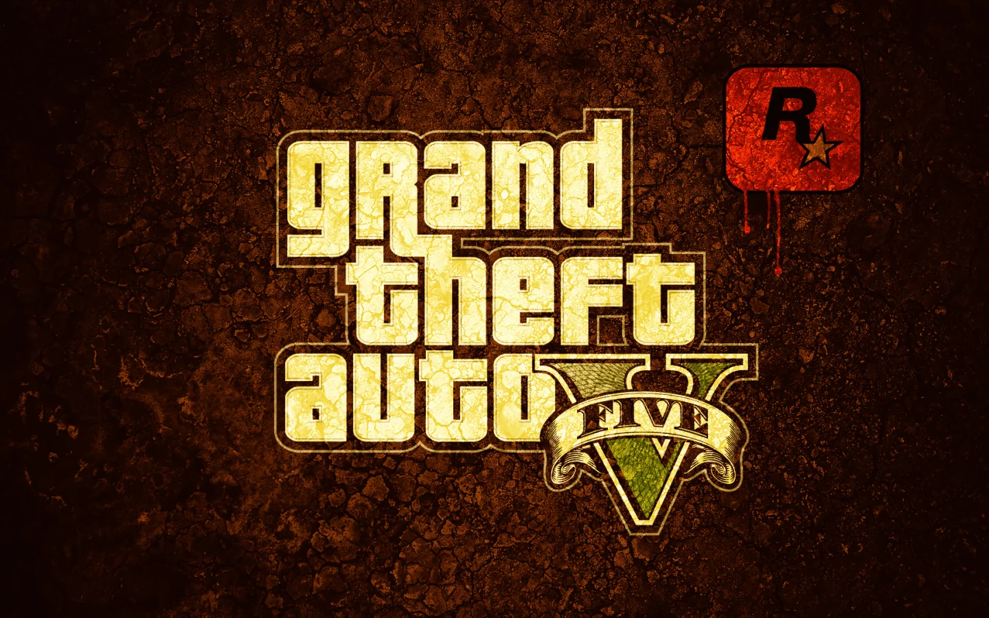 фон, 5, v, gta, grand theft auto, 2013, five, гта, rockstar games