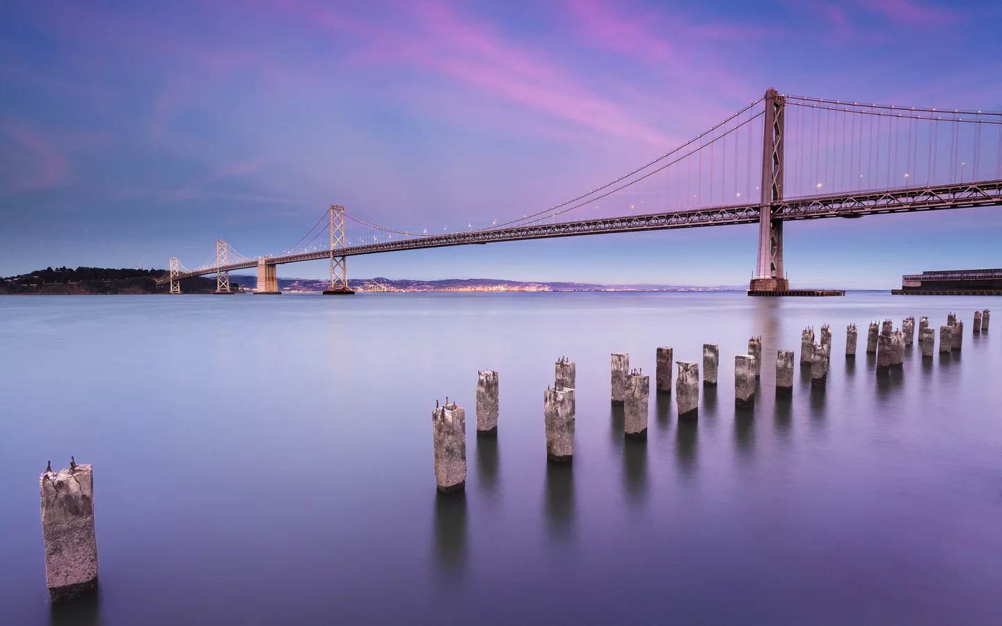 usa, city, bay bridge, san francisco, california, калифорния, сша
