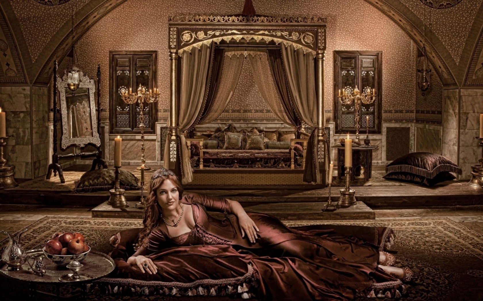hurrem sultan, turkey, meriem userli, muhtesem y__zyil, великолепный век