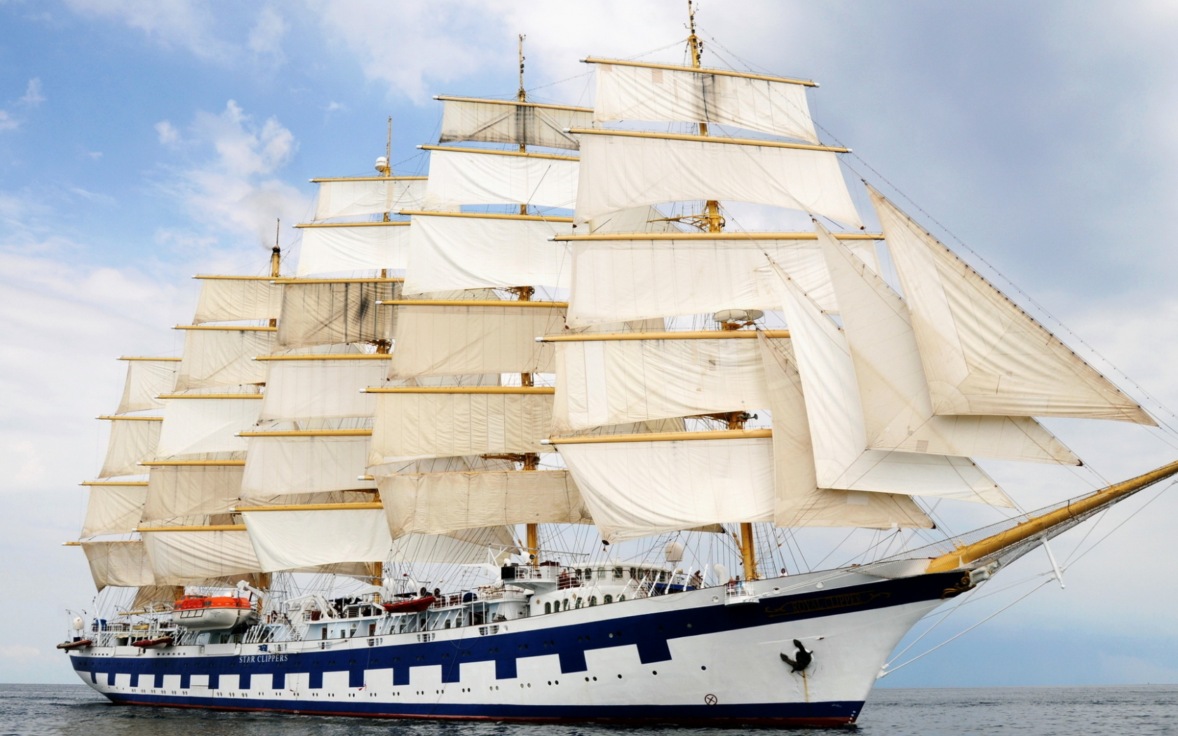 Sea cloud парусник