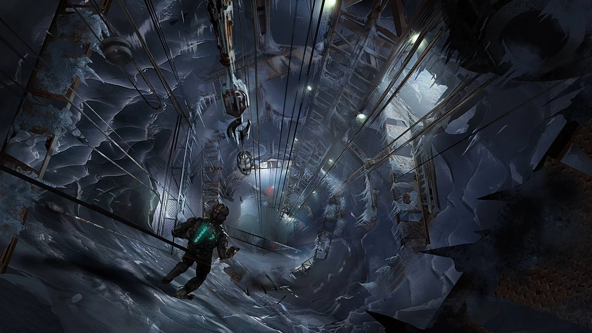 dead space 3, айзек кларк, мёртвый космос, visceral games, electronic arts
