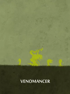 venomancer, deathbringer, dota 2, sheron1030, minimalism, valve