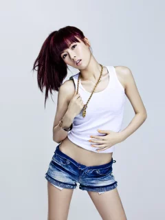 девушка, южная корея, kim hyuna, k-pop, 4minute, азиатка, музыка