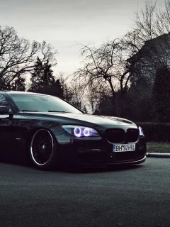 stance, диски, black, тюнинг, 7 series, dark, f01, фары, бмв, bmw