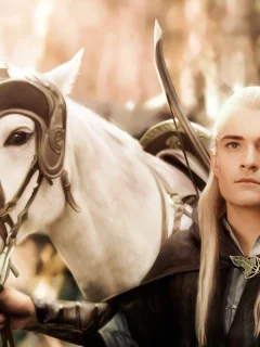 леголас, орландо блум, властелин колец, арт, lord of the rings