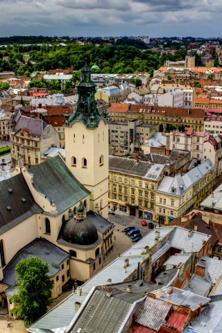 украина, льв_в, архитектура, львов, латинский собор