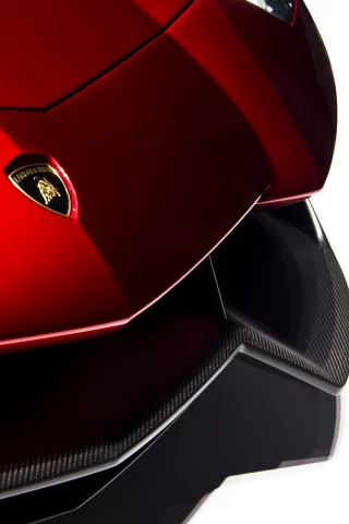 lamborghini aventador j, ламборгини, суперкар, передок