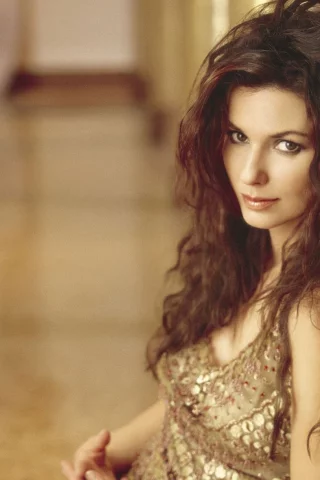 музыка, шатенка, девушка, волосы, певица, shania twain