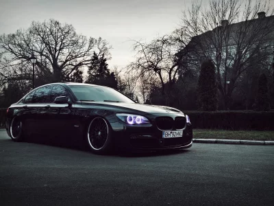 stance, диски, black, тюнинг, 7 series, dark, f01, фары, бмв, bmw