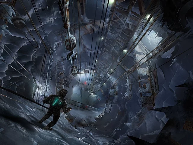 dead space 3, айзек кларк, мёртвый космос, visceral games, electronic arts