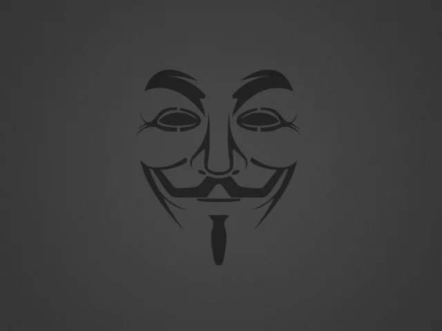 анонимус, зернистый, anonymous, маска, фон, минимализм