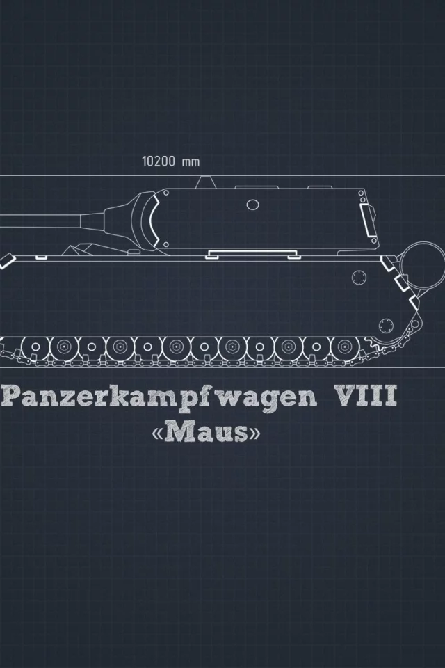 немецкий, maus, проект, тяжелый, танк, информация
