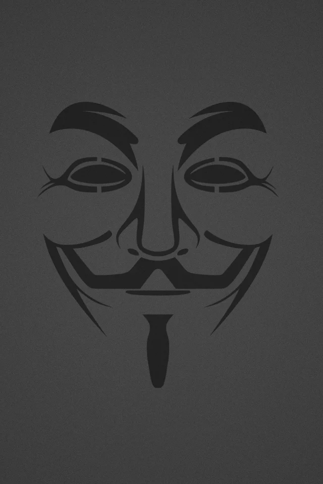 анонимус, зернистый, anonymous, маска, фон, минимализм