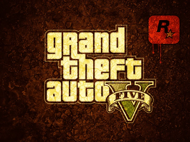 фон, 5, v, gta, grand theft auto, 2013, five, гта, rockstar games