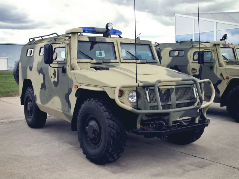 бронеавтомобиль, тигр, спм-2, газ