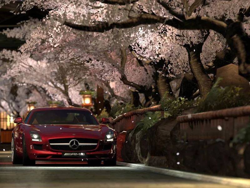 мерседес, amg, авто, улица