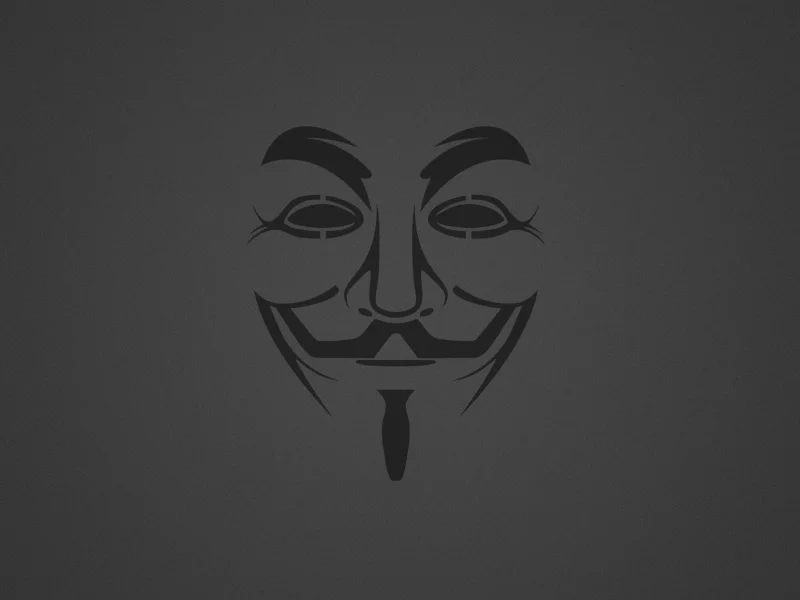 анонимус, зернистый, anonymous, маска, фон, минимализм