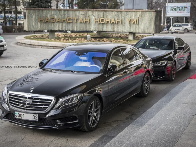 mersedes 222, almaty