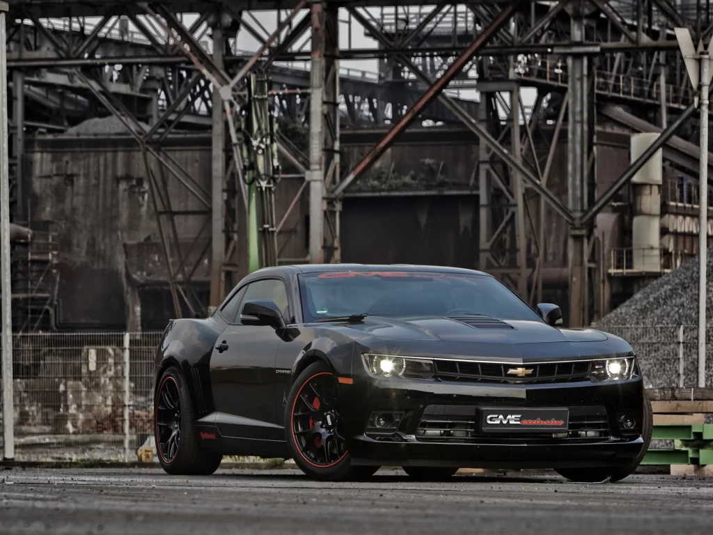 Chevrolet, Camaro, SS, GME, Черный, Машина, Диски, Фары