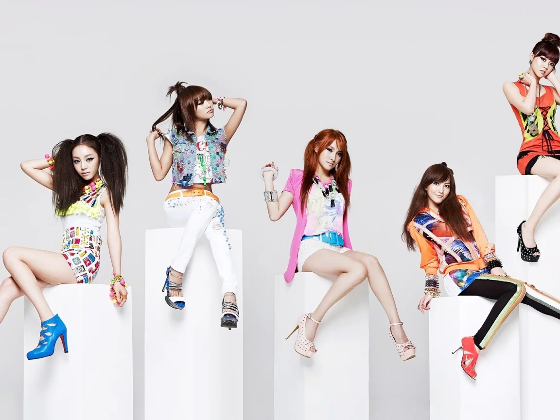 k-pop, девушки, южная корея, азиатки, kara, музыка