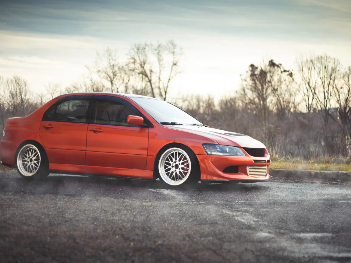 tuning, мицубиси, авто, mitsubishi lancer