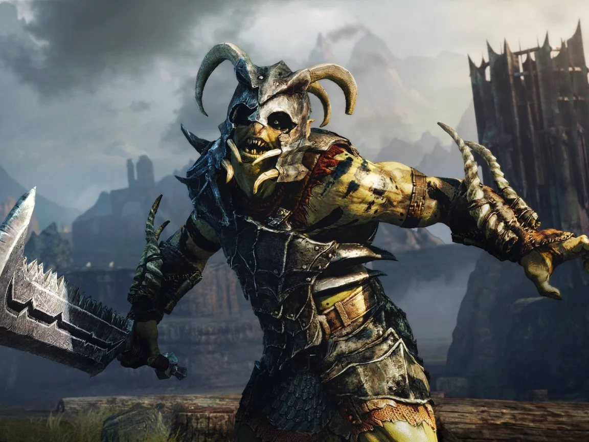 shadow of mordor, uruk, boss